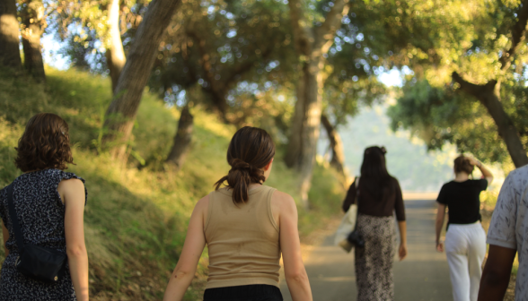 Rosary Walk