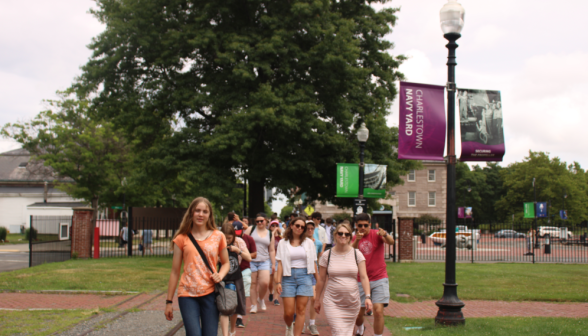 Students in Boston