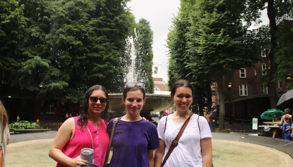 Students in Boston