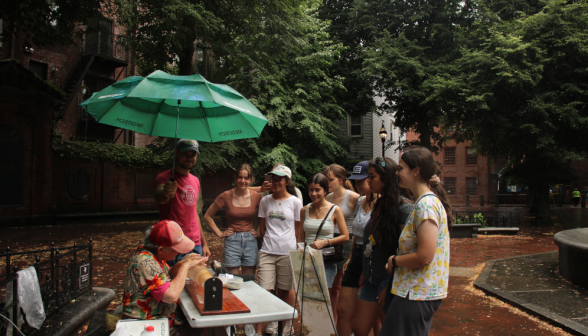 Students in Boston