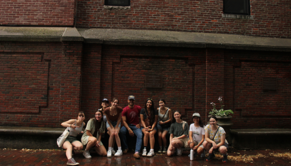 Students in Boston