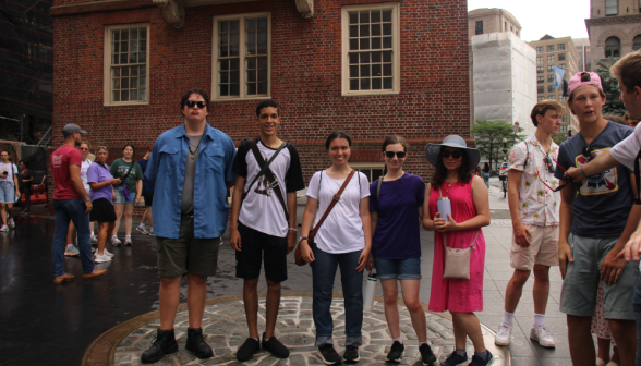 Students in Boston