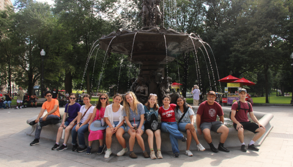 Students in Boston