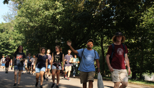 Students in Boston