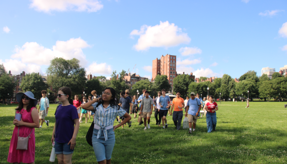 Students in Boston
