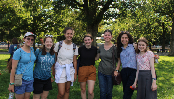 Students in Boston