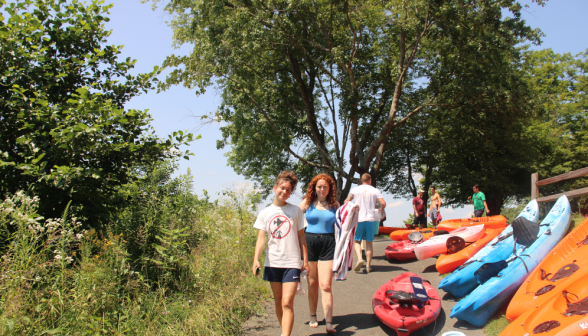 Recreation along the Connecticut River