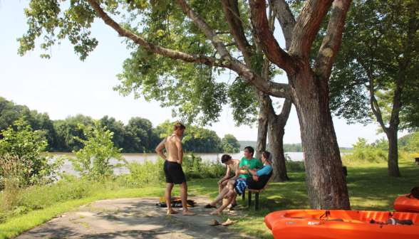 Recreation along the Connecticut River