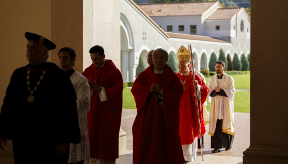 Convocation Mass of the Holy Spirit