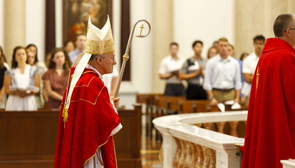Convocation Mass of the Holy Spirit