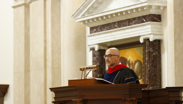 Convocation Mass of the Holy Spirit