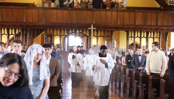 Convocation Mass of the Holy Spirit