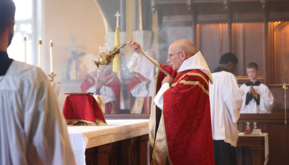 Convocation Mass of the Holy Spirit