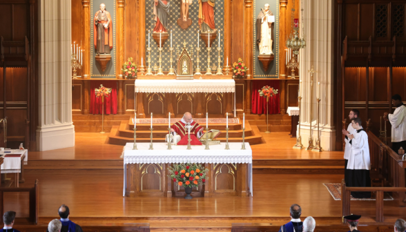Convocation Mass of the Holy Spirit