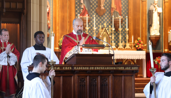 Convocation Mass of the Holy Spirit