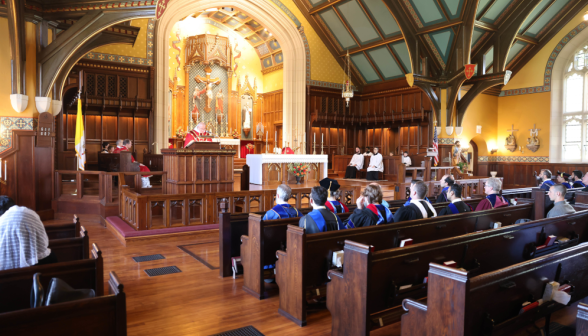 Convocation Mass of the Holy Spirit