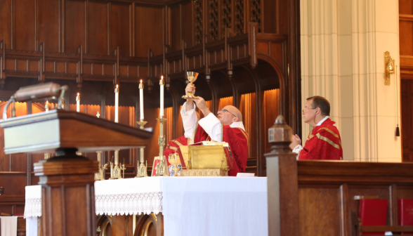 Convocation Mass of the Holy Spirit