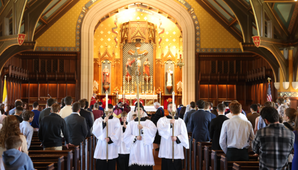 Convocation Mass of the Holy Spirit