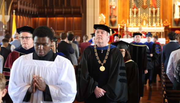 Convocation Mass of the Holy Spirit