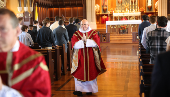 Convocation Mass of the Holy Spirit