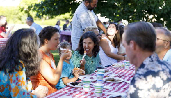 Orientation dinner and social