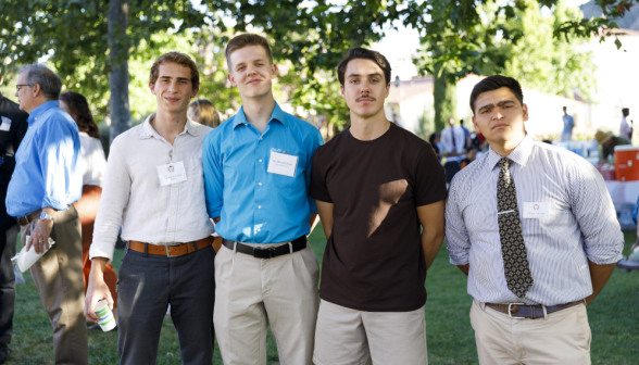 Orientation dinner and social