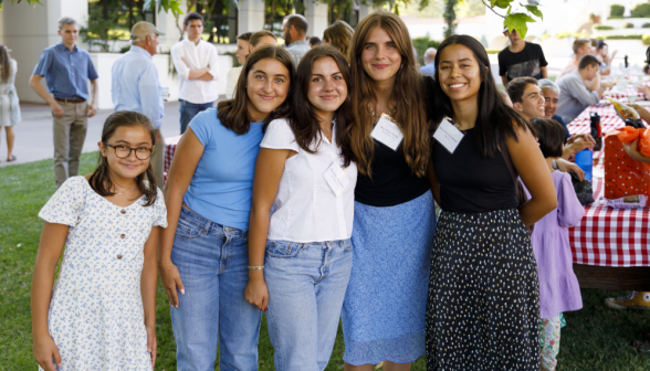 Orientation dinner and social
