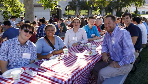Orientation dinner and social