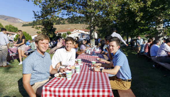 Orientation dinner and social