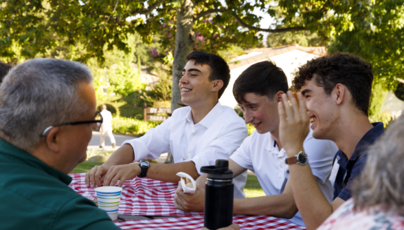 Orientation dinner and social
