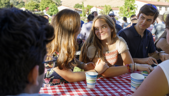 Orientation dinner and social