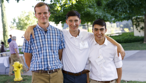 Orientation dinner and social