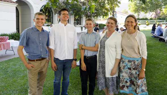 Orientation dinner and social