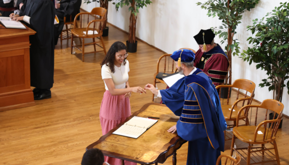 Matriculation ceremony