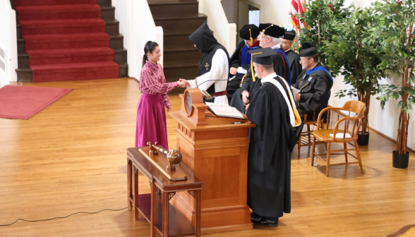 Matriculation ceremony