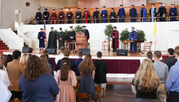 Matriculation ceremony