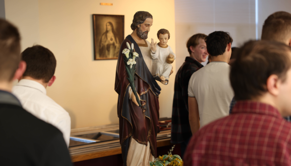 St. Joseph's Day Party