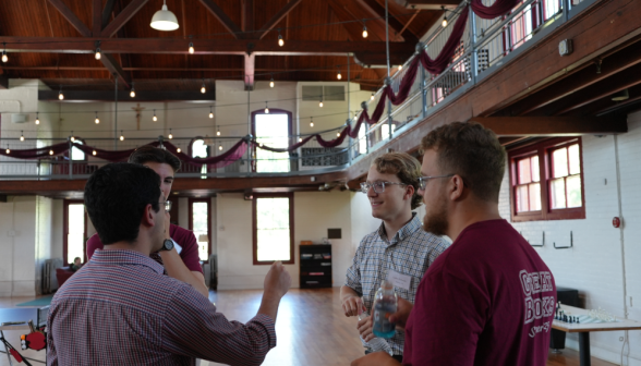 Students on the New England High School Summer Program