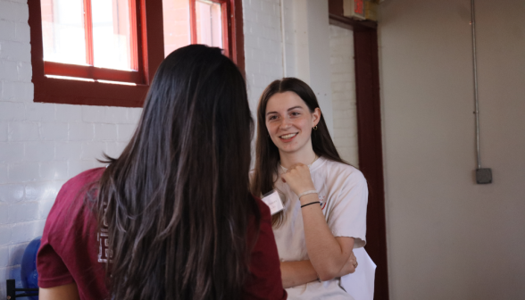 Students on the New England High School Summer Program