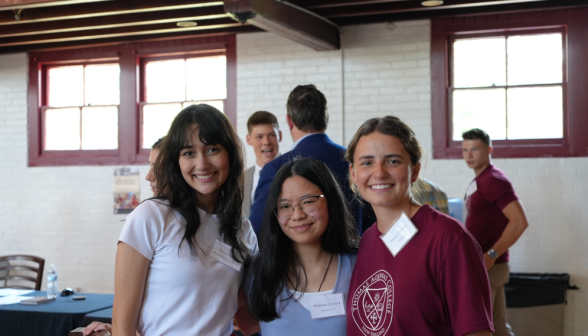 Students on the New England High School Summer Program