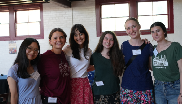 Students on the New England High School Summer Program