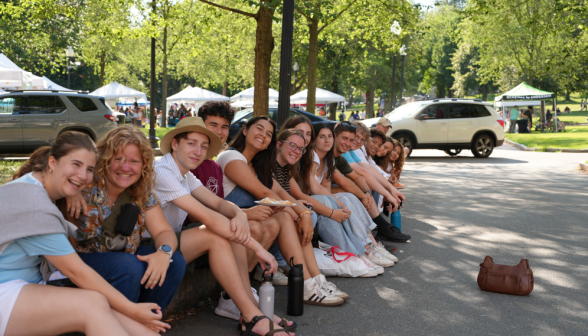 Summer Program students in Boston 