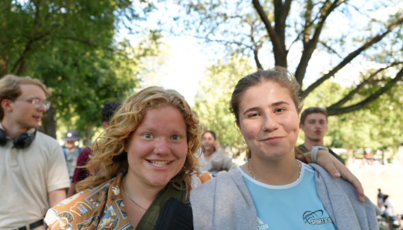 Summer Program students in Boston 
