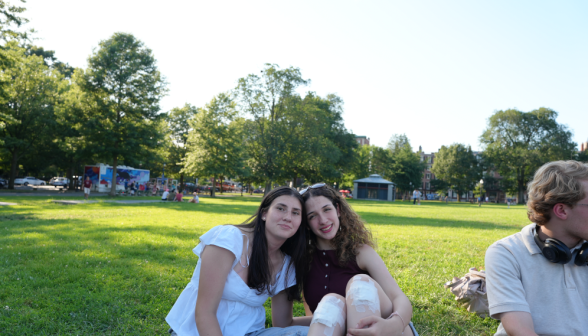 Summer Program students in Boston