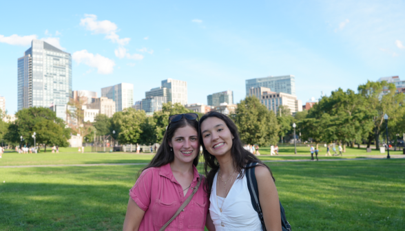 Summer Program students in Boston