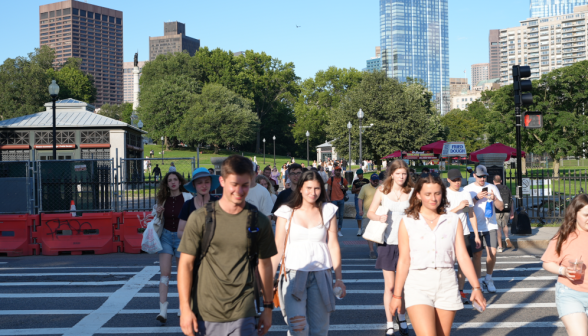 Summer Program students in Boston