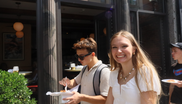 Summer Program students in Boston