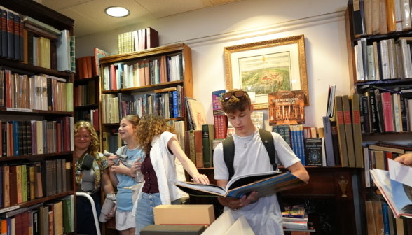 Summer Program students in Boston 