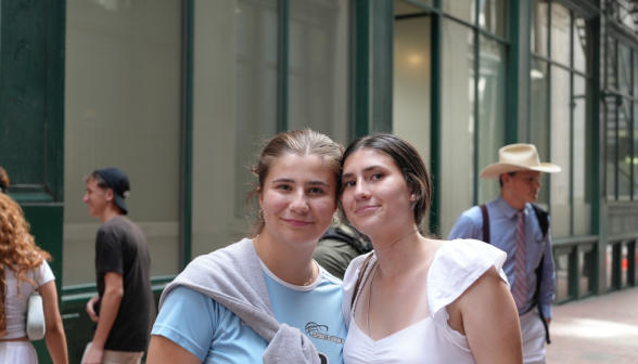 Summer Program students in Boston 
