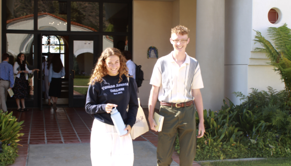 Students on the 2025 California High School Program